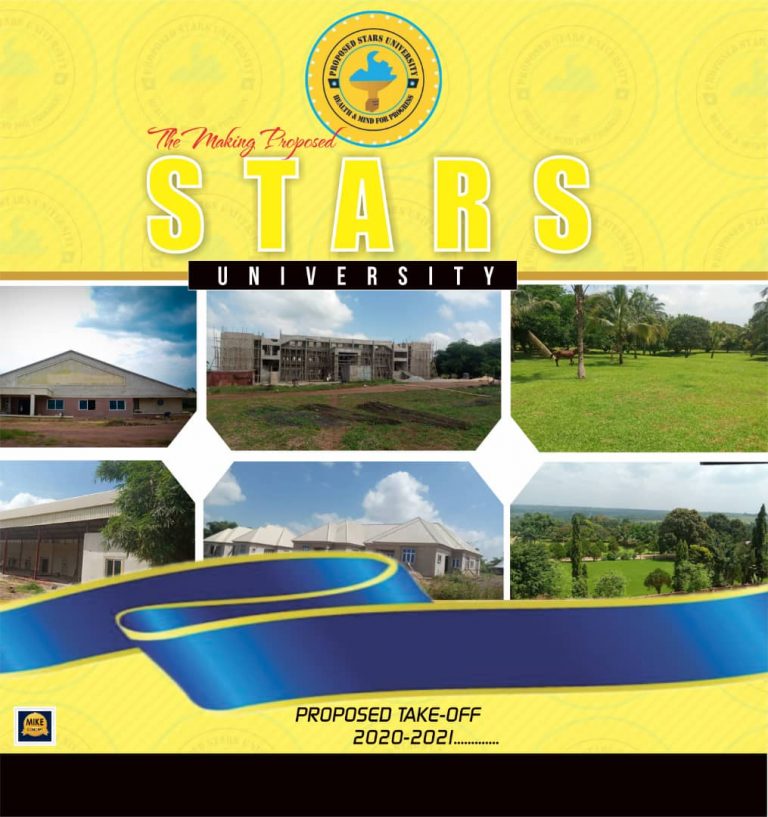 THE PROPOSED STARS UNIVERSITY, IDUMUJE UGBOKO