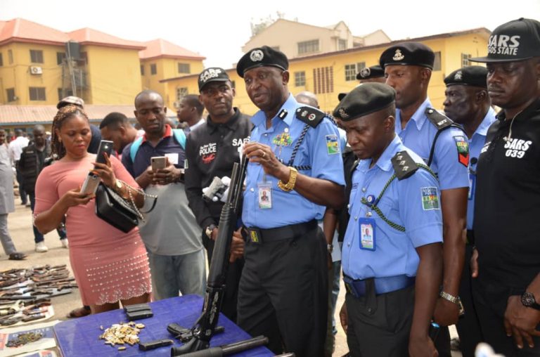 Over 700 suspects nabbed in two months in Lagos