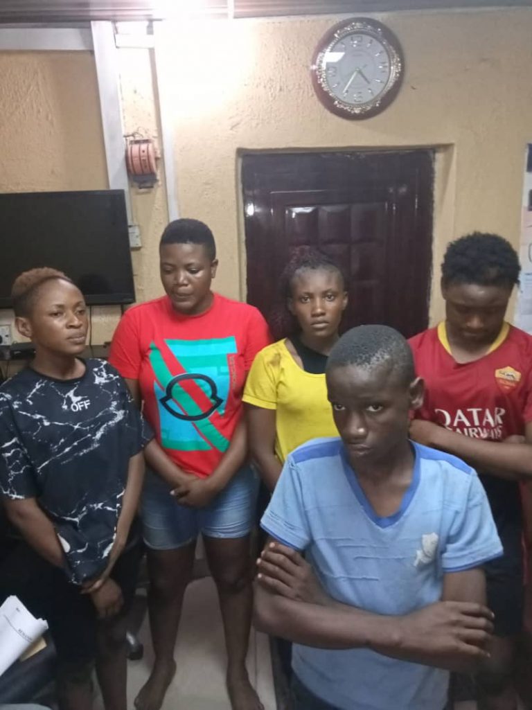 Police arrest 5 for stealing female under wears for ritual, rescue Varsity student from suicide…..TRUTH NOT FOR SALE