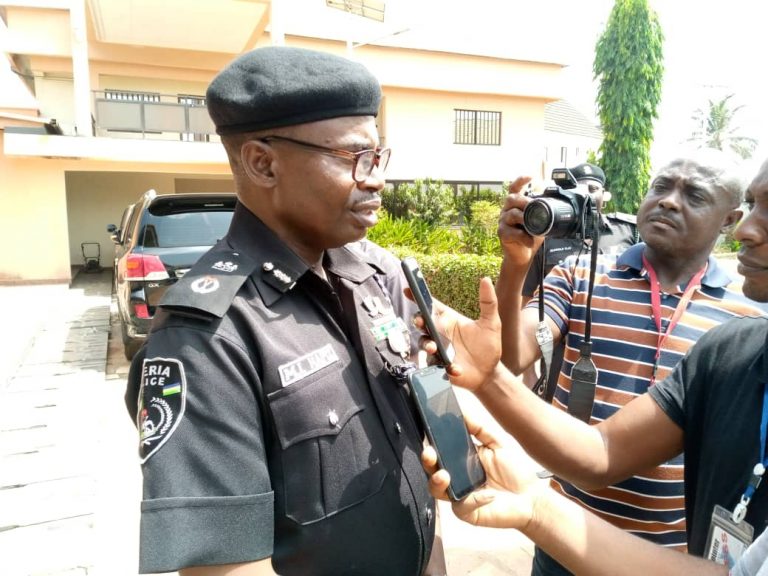 Asagba Of Asaba Receives New Delta Police Commissioner