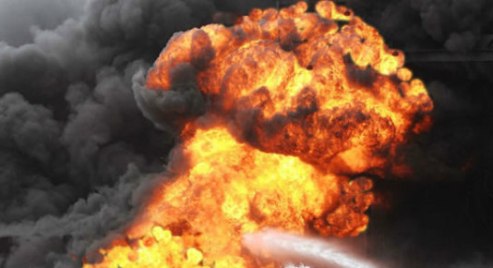Breaking: NNPC pipeline explodes in Abule Egba……TRUTH NOT FOR SALE