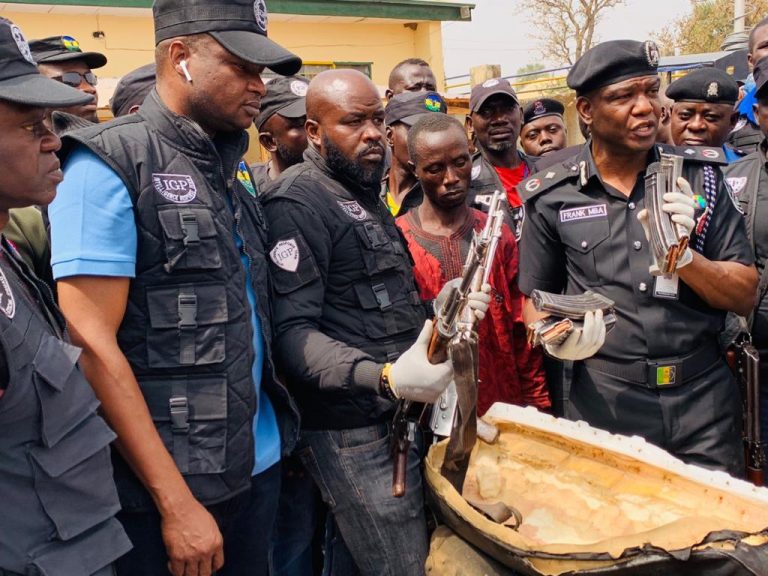 Police arrests notorious kidnappers