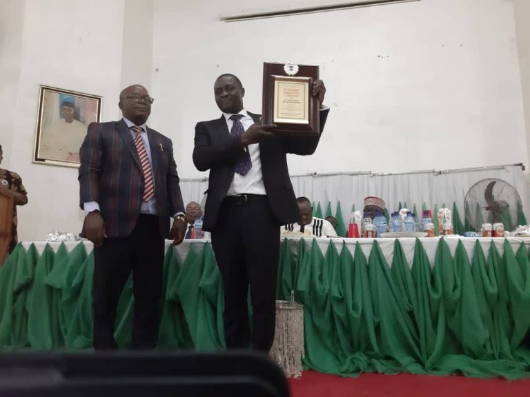 Nwoko wins UNN icon award