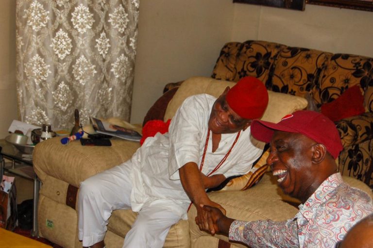 Nwoko visits Ibusa monarch