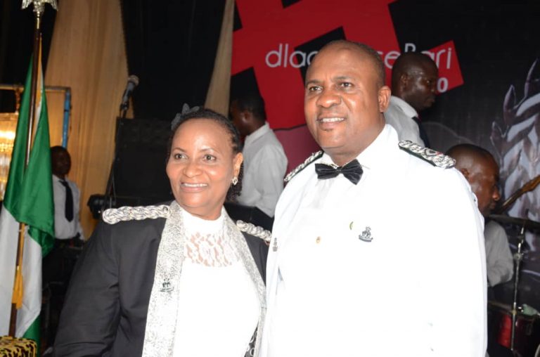 Police unwind at End of Year party in Lagos