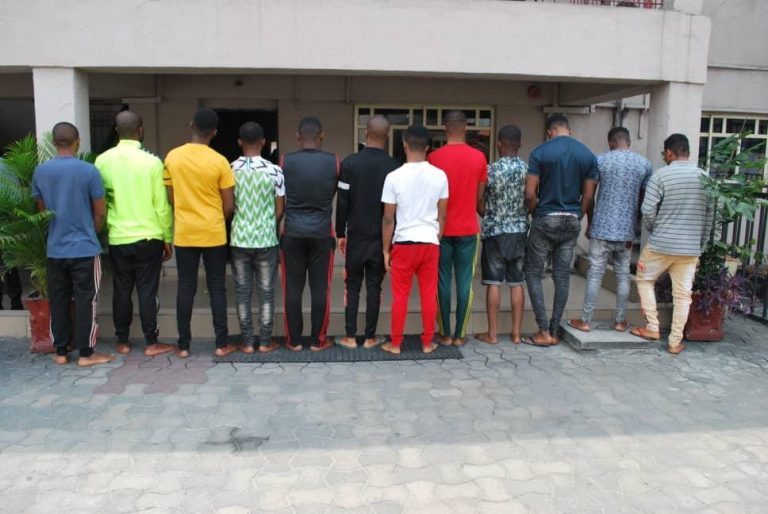 Twelve suspected Internet fraudsters arrested in Owerri