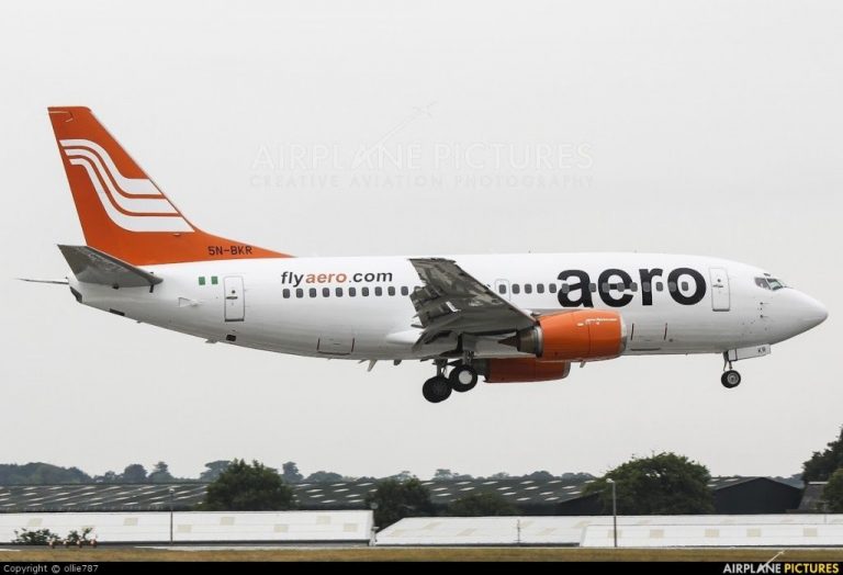 Aero Contractor airline suspends operation over Covid-19