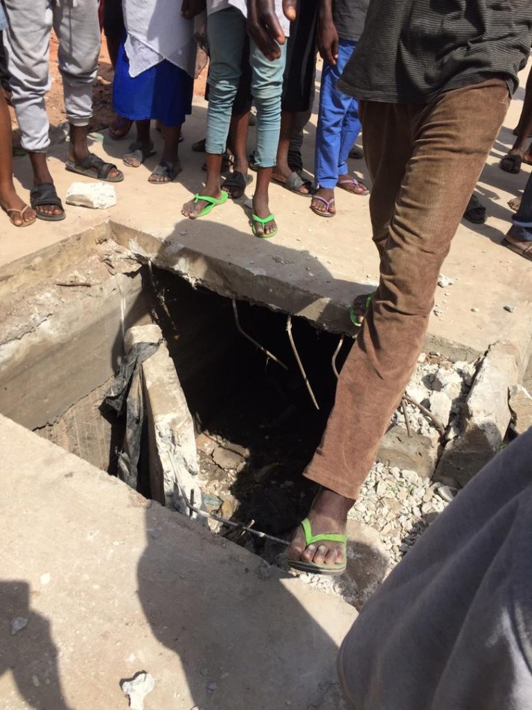 Soldiers burst suspected ritualists den in Lagos tunnel