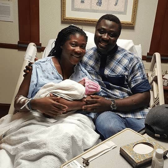 Actress Mercy Johnson Gives Birth To Baby Number Four