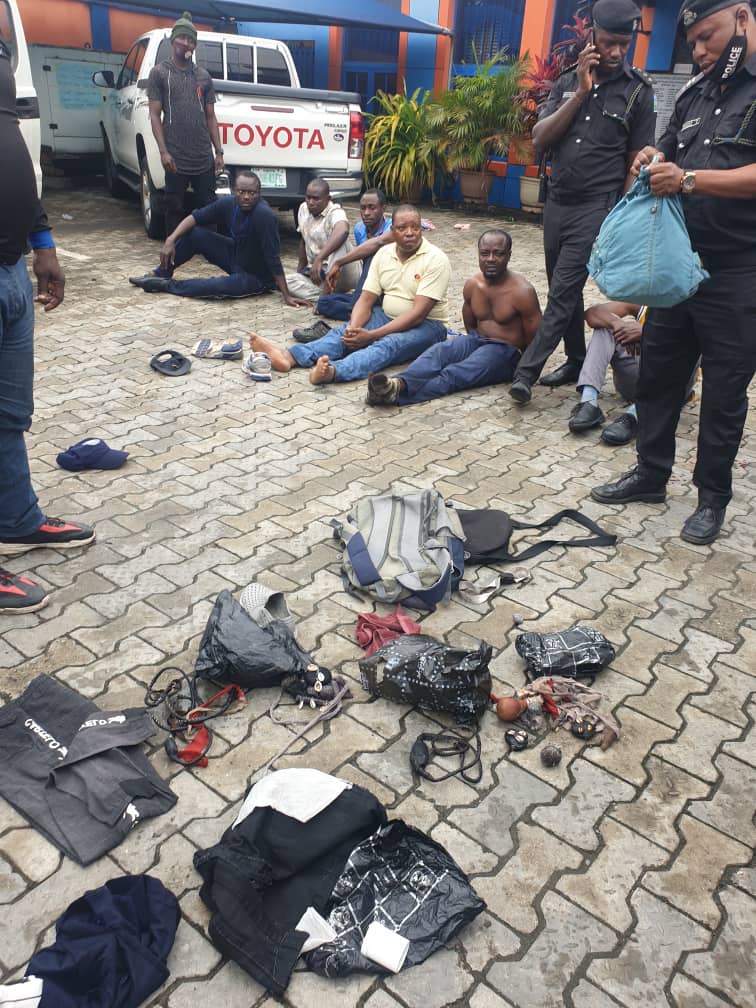 Police arrest 10 hoodlums over  attack on ANLCA secretariat