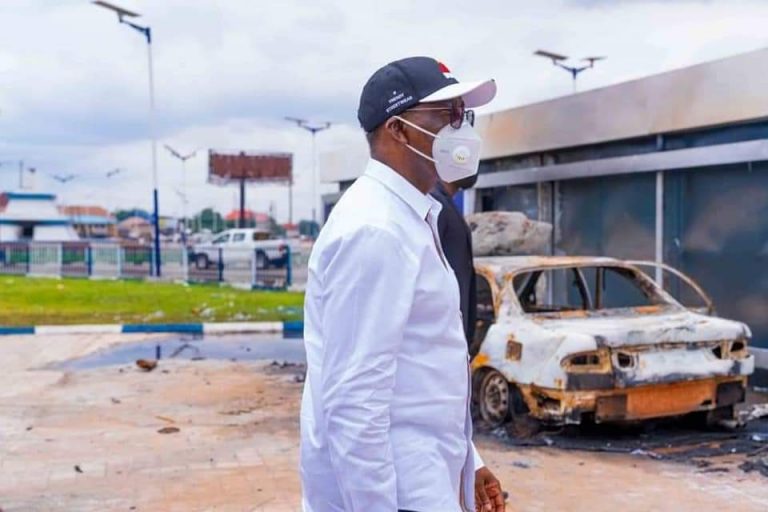 Okowa confirms four death in Agbor gas explosion