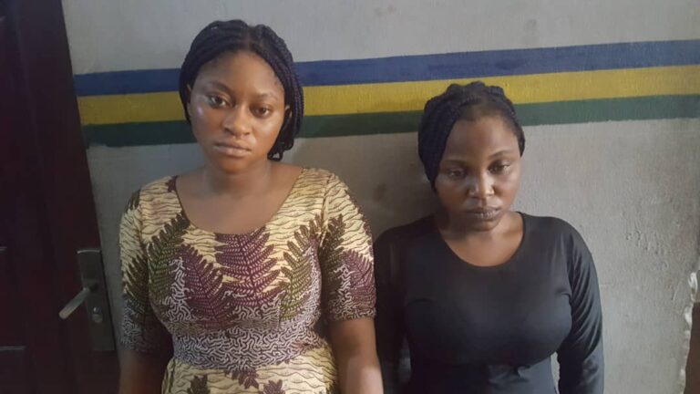 Police arrest lady for setting ex-lover’s house, girlfriend ablaze in Lagos