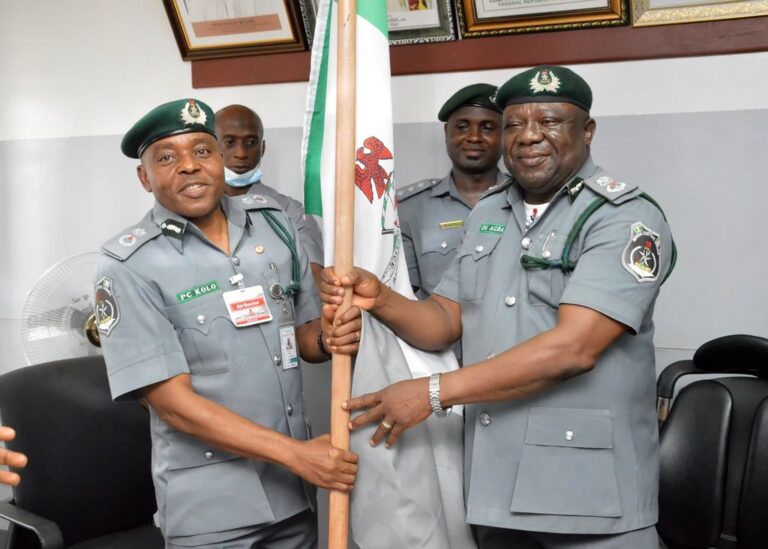 New Customs boss takes over Ogun 1 Command