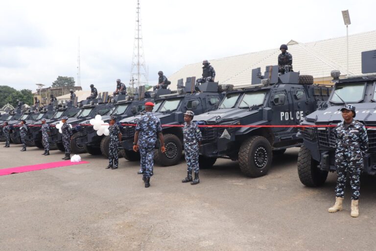 Insecurity: Imo government donates Armored Personnel Carriers, weapons to police