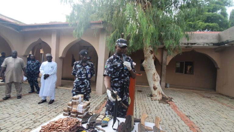 Police dislodges notorious bandits in Zamfara, recovers AK-47 rifles