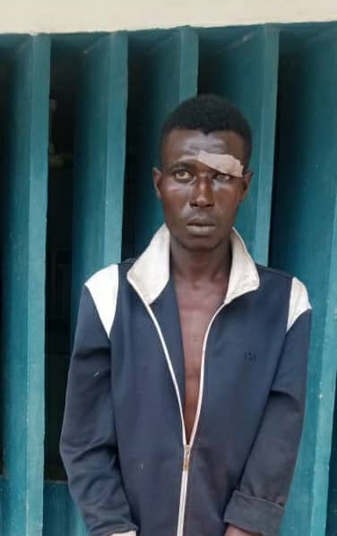 Police Arrest 25-year-old man for chopping off human Wrist with Knife in Nasarawa  
