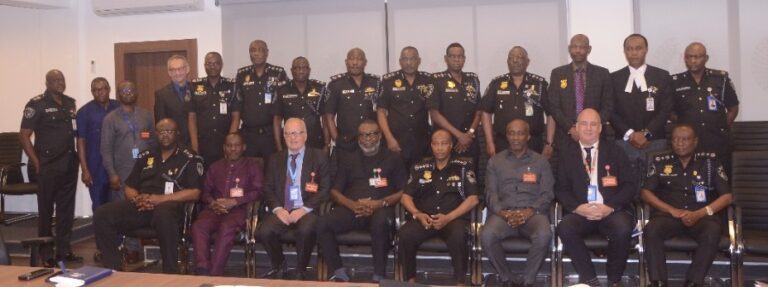 UNDP representatives meet IGP, seeks partnership on police reform
