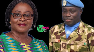 UN Martha Ama Pobee Hails Force Commander UNISFA For Peace Building in Abyei  