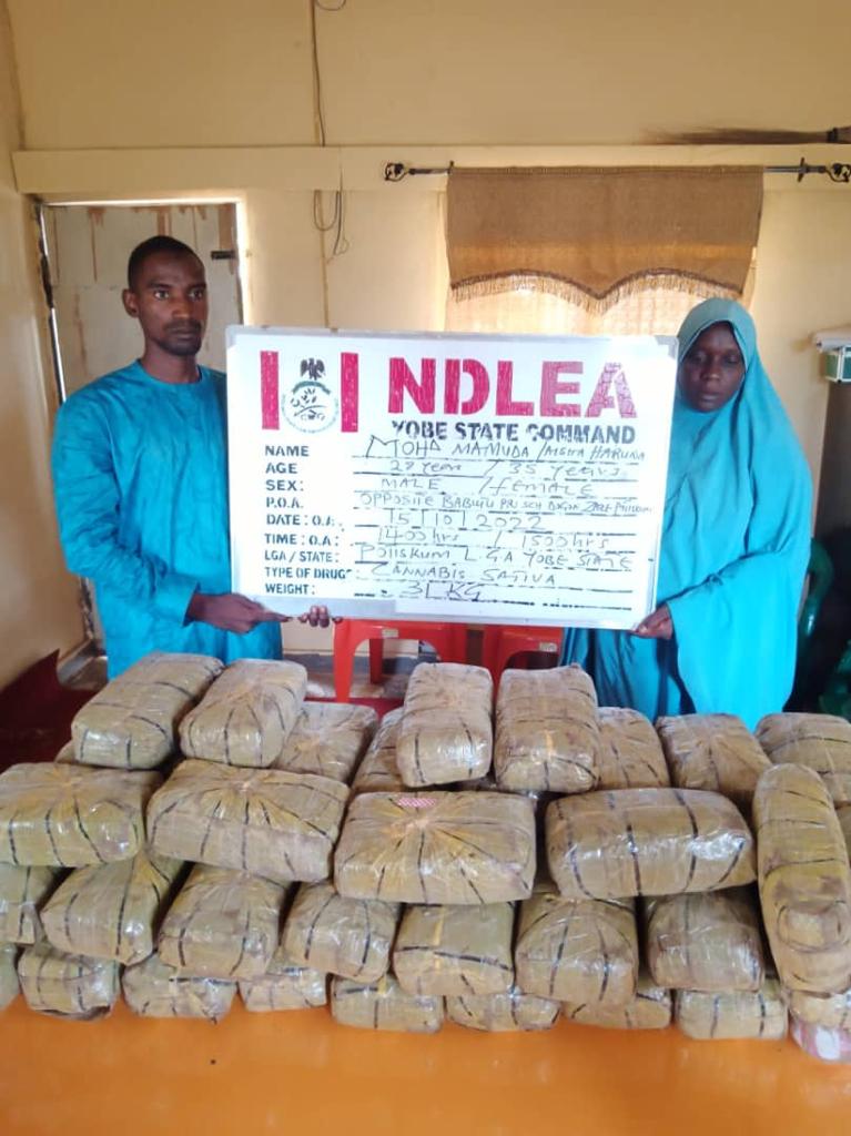 Pregnant woman, female undergraduate arrested with drugs in raids across FCT, others