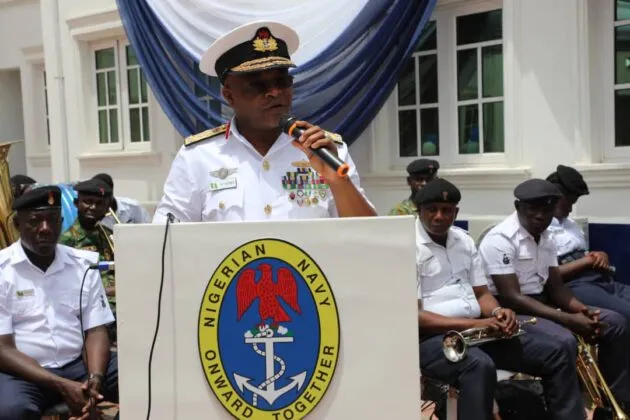 2023: Navy boss warns officers against partisan politics