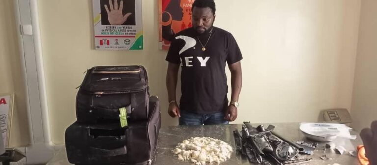 Ex-footballer, Brazilian returnee arrested at Lagos airport for alleged cocaine trafficking