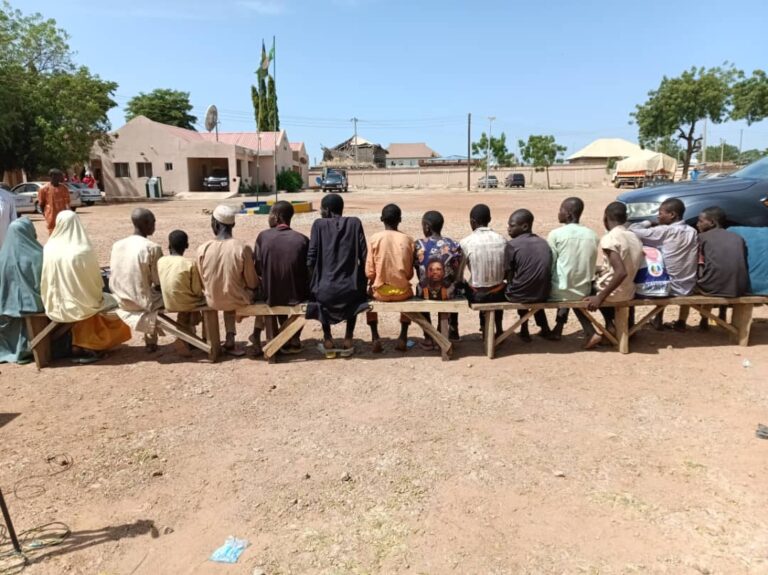 Police operatives rescue 27 kidnapped victims in Zamfara forest
