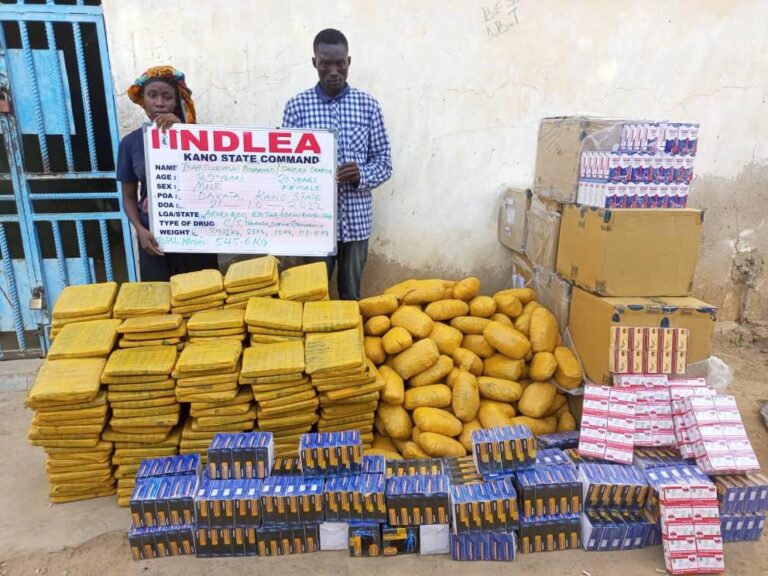 NDLEA arrests four alleged wanted kingpins over 16 tons illicit drugs in Lagos, Abuja
