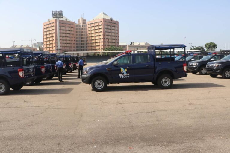 Insecurity: FCT police receives 20 patrol vehicles from FG, as CP Babaji insists Abuja is safe