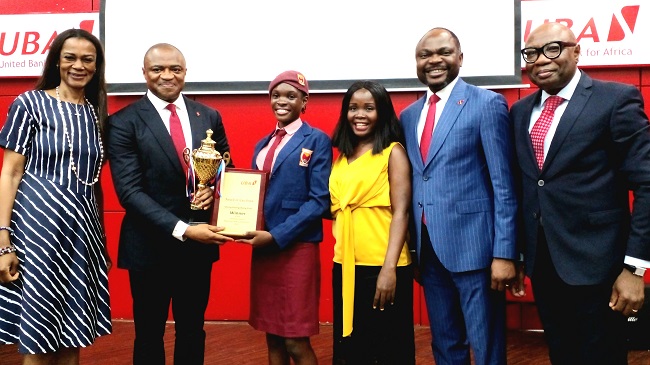 15-year-old Akwa Ibom student wins UBA Foundation Essay competition