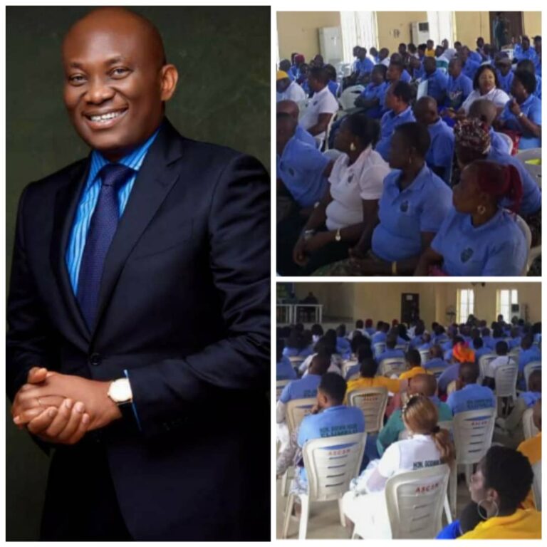 How Elumelu attracted training and funding of 200 Acquafarmers in his constituency