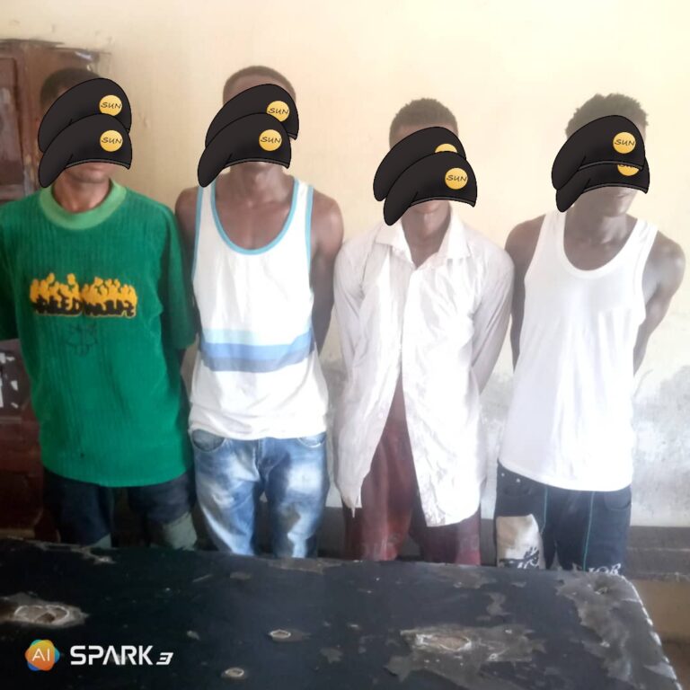 Delta police arrest four suspects who murdered victims over N20,000 disagreement