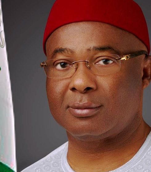 Government is winning war against insecurity in Imo, says Governor Uzodinma