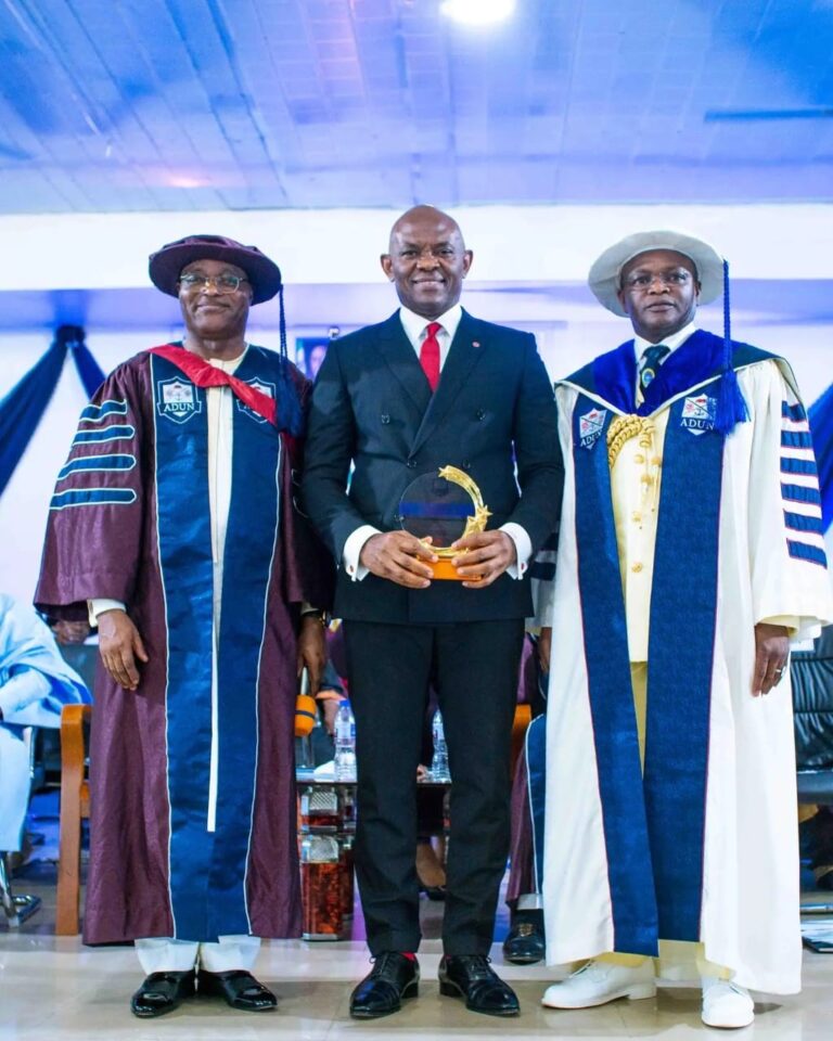 History as Navy owned University graduates 153 students, hosts Africa’s business icon, Elumelu