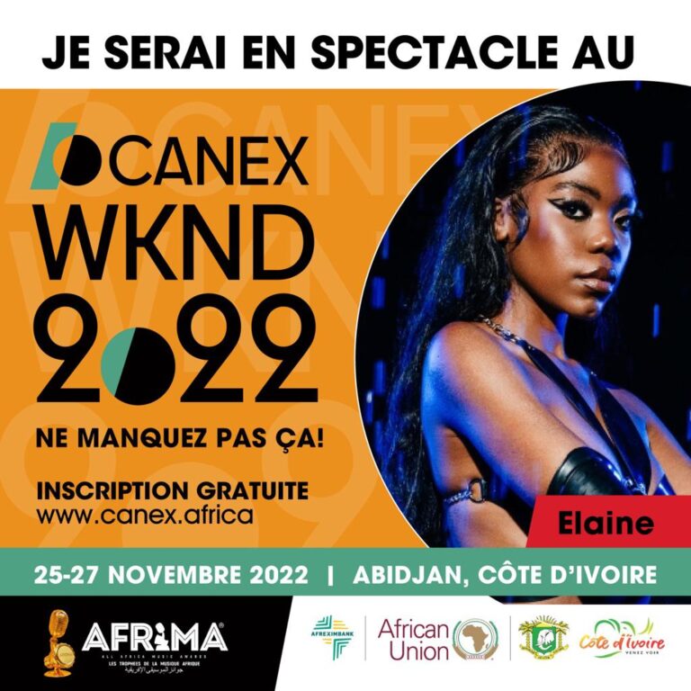 AFRIMA and CANEX WKND announce all-star line-up for closing concert
