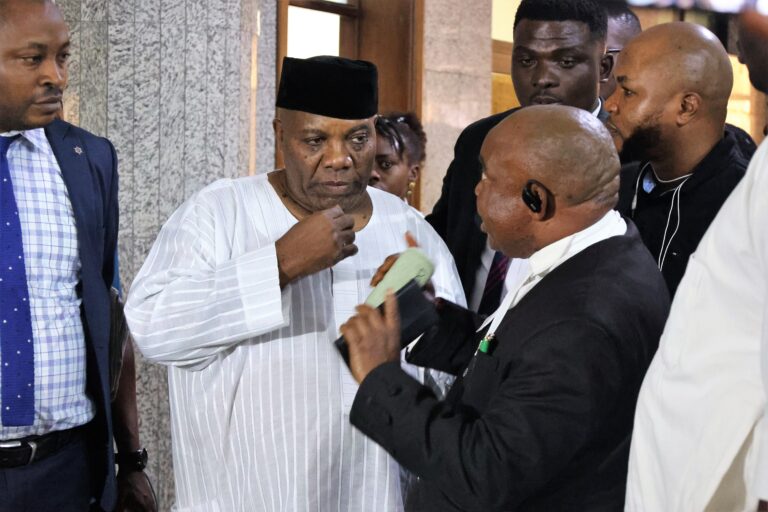 Court Sends Okupe to Jail for N702m Scam   
