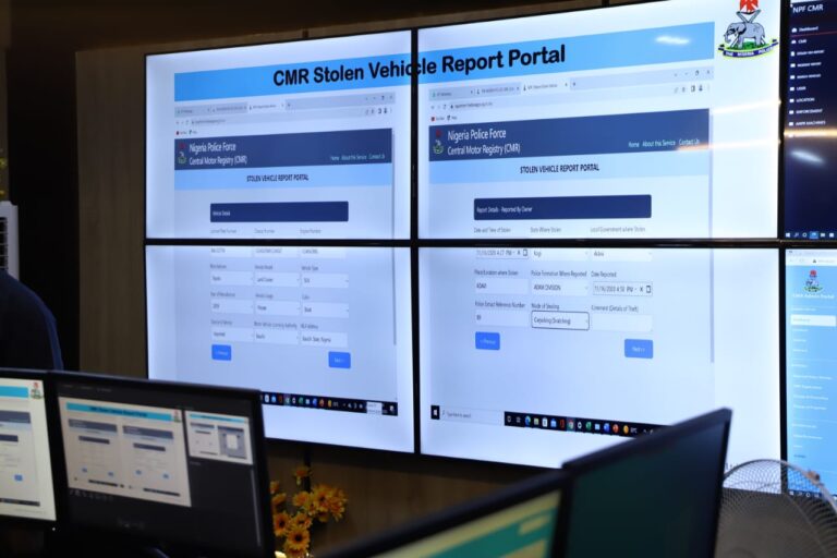IGP launches stolen vehicle report portal, to curb car theft