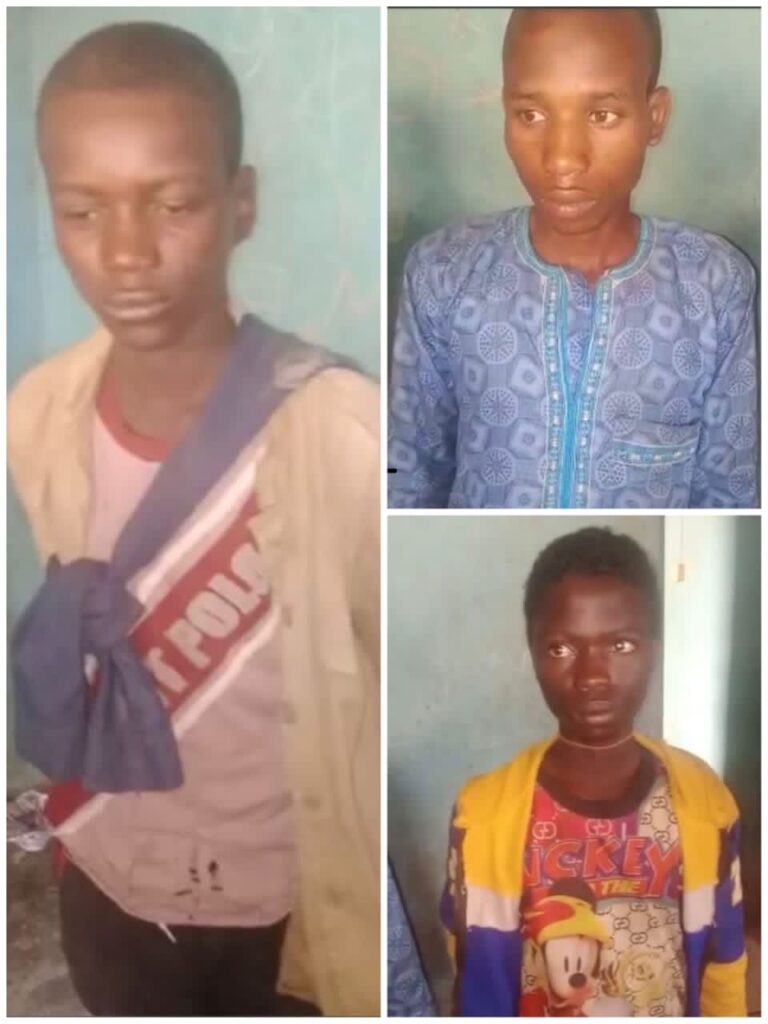 FCT Joint Security Operatives Arrest Three Suspected Kidnappers