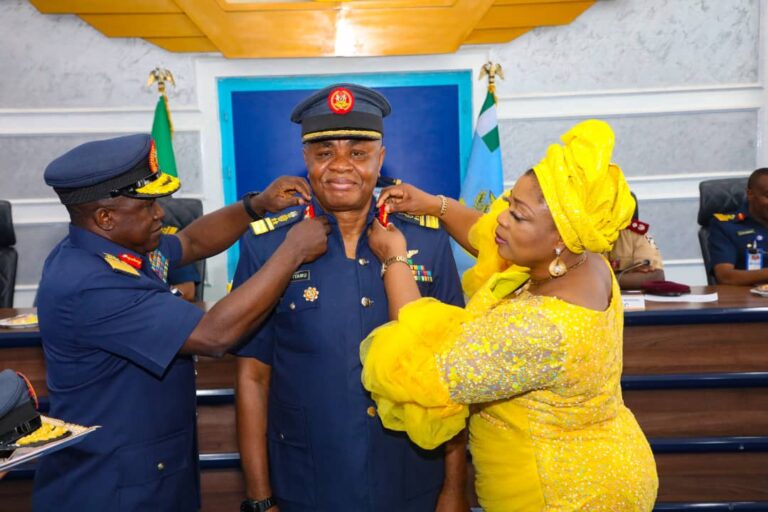 Nigerian Airforce Elevates 31 Air Vice Marshals, 26 Air Commodores