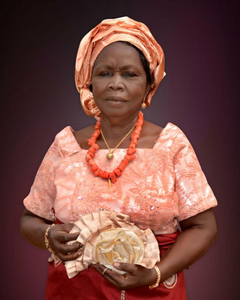Celebrating a Woman of Faith and Chinye Matriach at 85