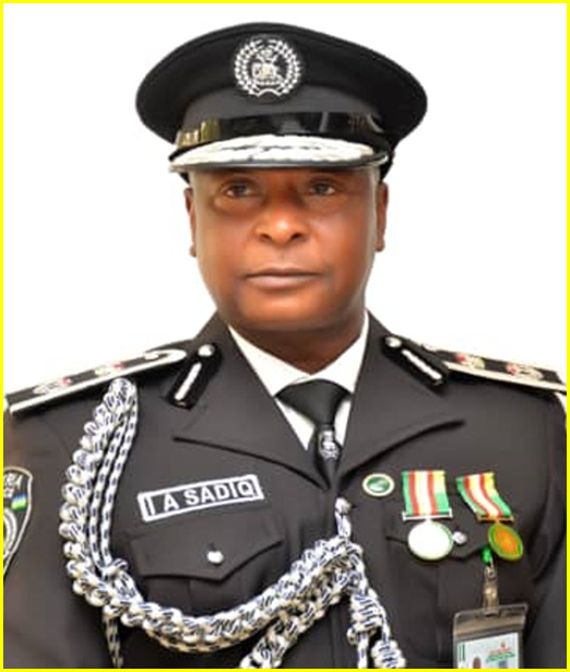 CP Sadiq Abubakar resumes as new FCT police boss