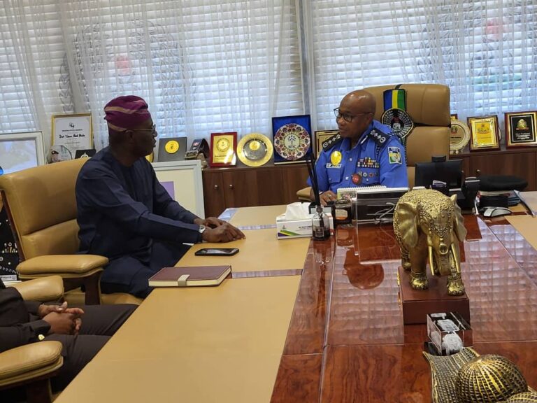 Police killing:  IGP meets Lagos governor on speedy trial, pledges due Diligence