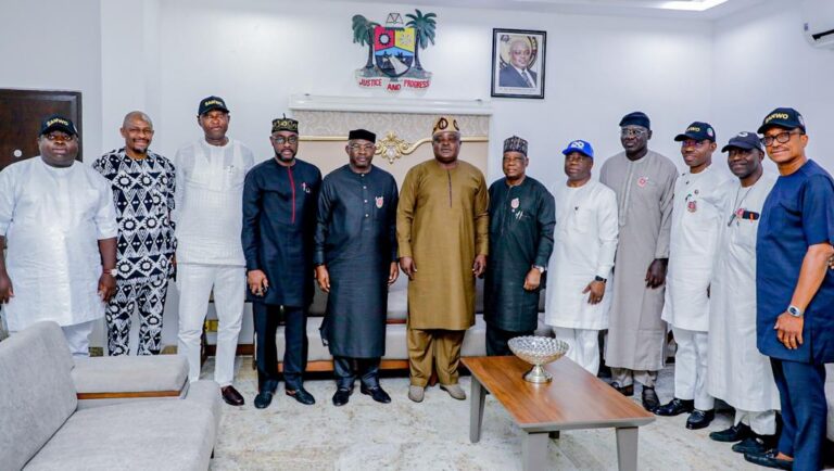 Tinubu: Abdulmalik, Olonisakin, Buratai, Others Visit Lagos, Meets Lagos Speaker