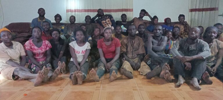 Guards brigade, wild stroke neutralise bandit’s enclave, rescues 30 kidnapped victims in Nasarawa forest