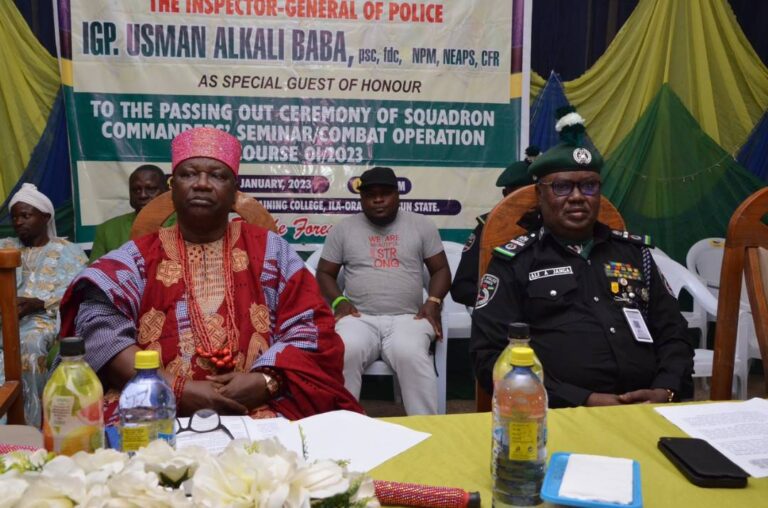 2023 Election: IGP tasks newly trained MOPOL commanders on Professionalism