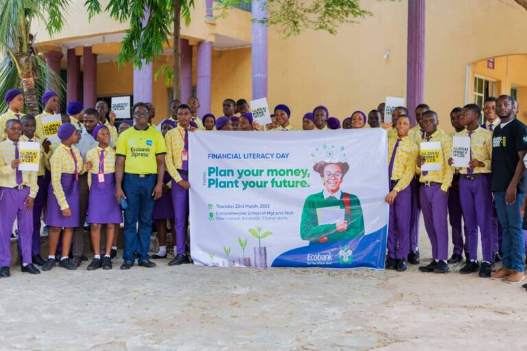 Ecobank Takes “Financial Planning Education” To Schools