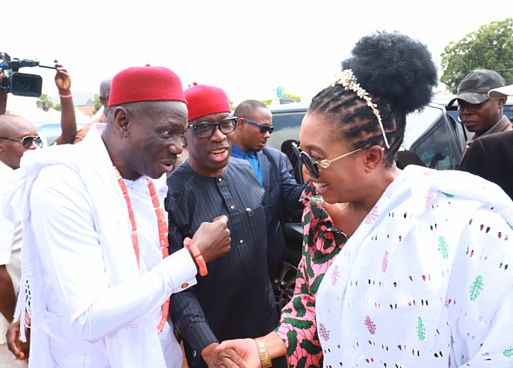 Okowa tasks Anioma traditional rulers on cultural day hosted by OFAAC