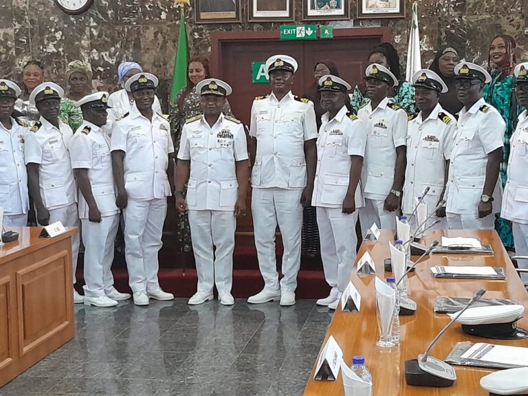 Navy elevates rank-and-files for gallantry, dedication to service