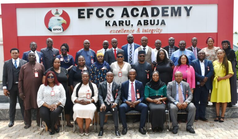 EFCC Trains Officers on Personal Health, Wellness