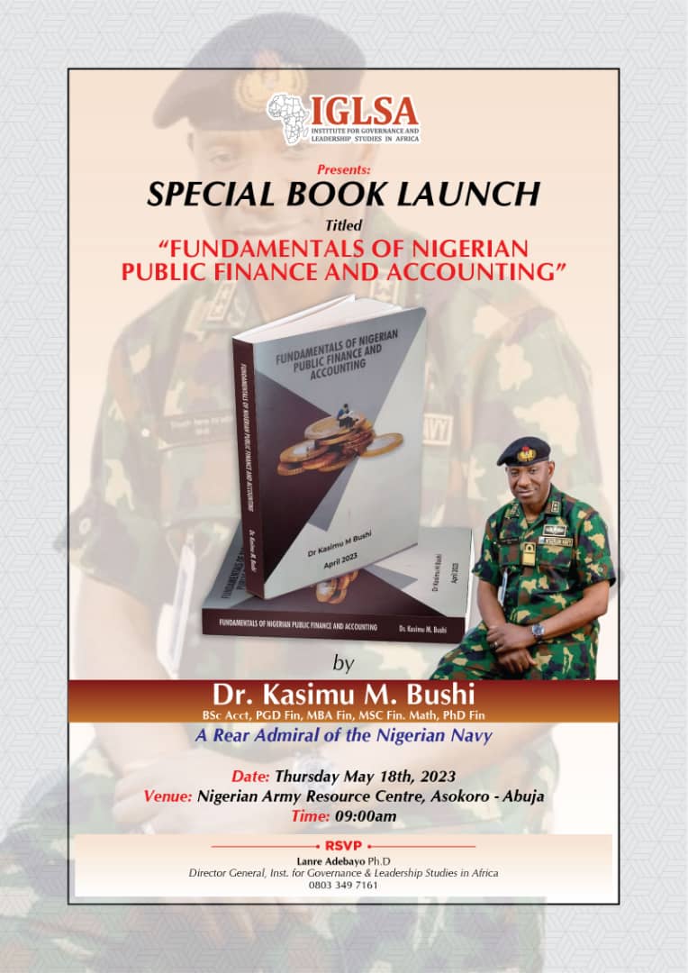 Book launch: New Book By Dr Kasimu Bushi for Launch