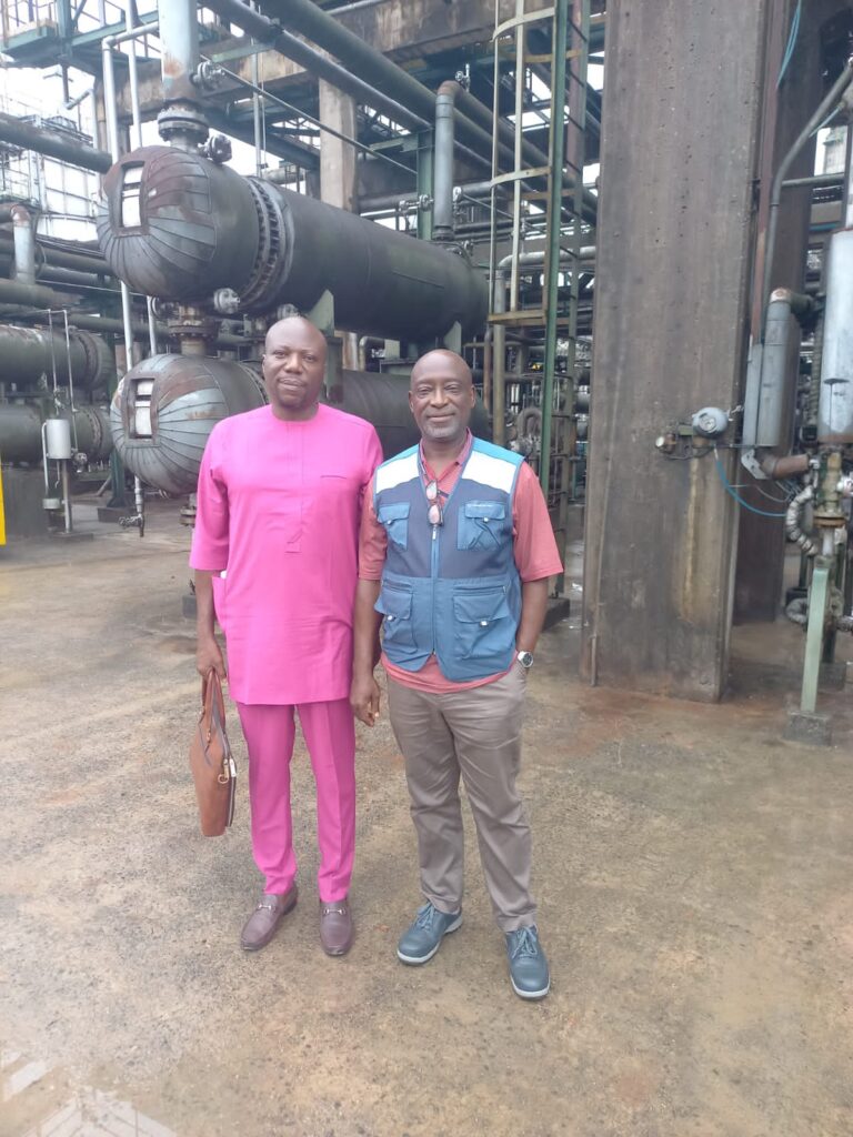 Okowa’s Aide Commends Daewoo Engineering for Engaging Delta Skilled Workers in Warri Refinery quick fix project